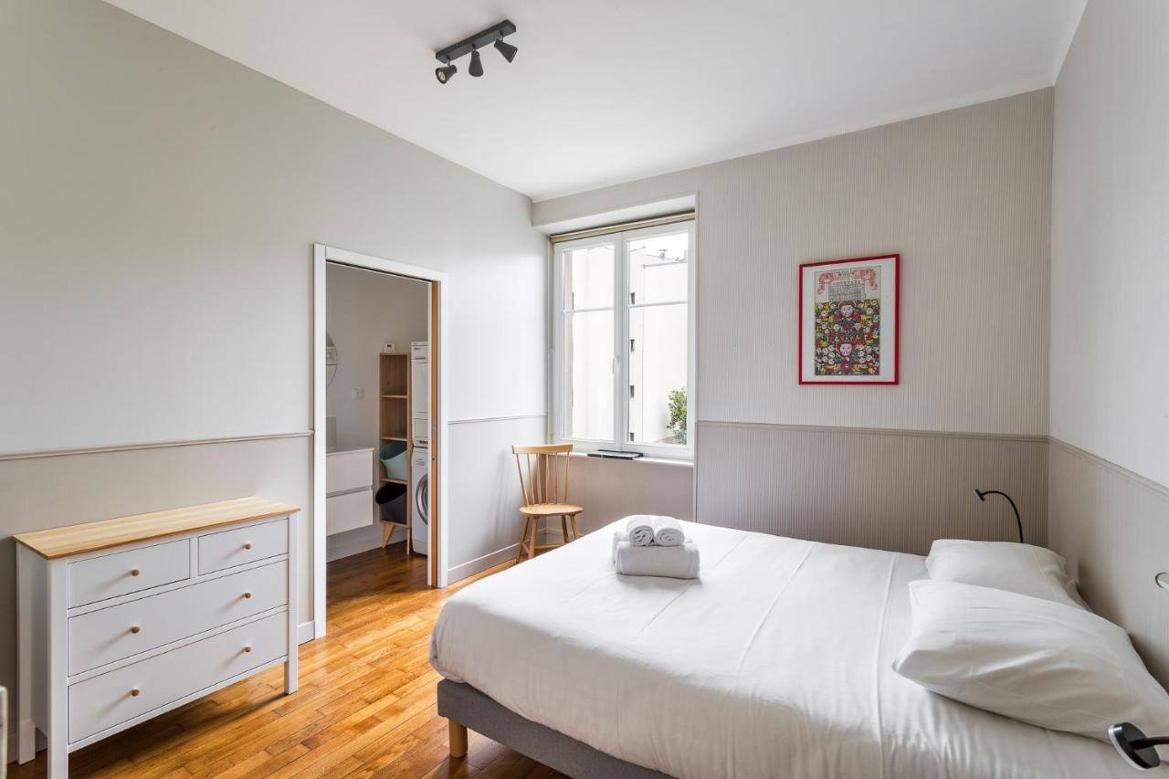 Le Hauturier - Appartement De Standing Avec Vue Mer Saint-Malo Eksteriør billede