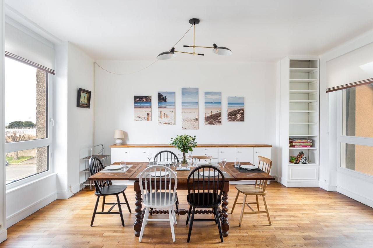 Le Hauturier - Appartement De Standing Avec Vue Mer Saint-Malo Eksteriør billede