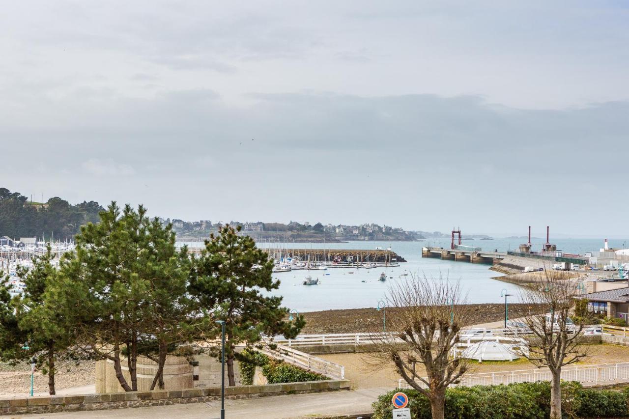 Le Hauturier - Appartement De Standing Avec Vue Mer Saint-Malo Eksteriør billede