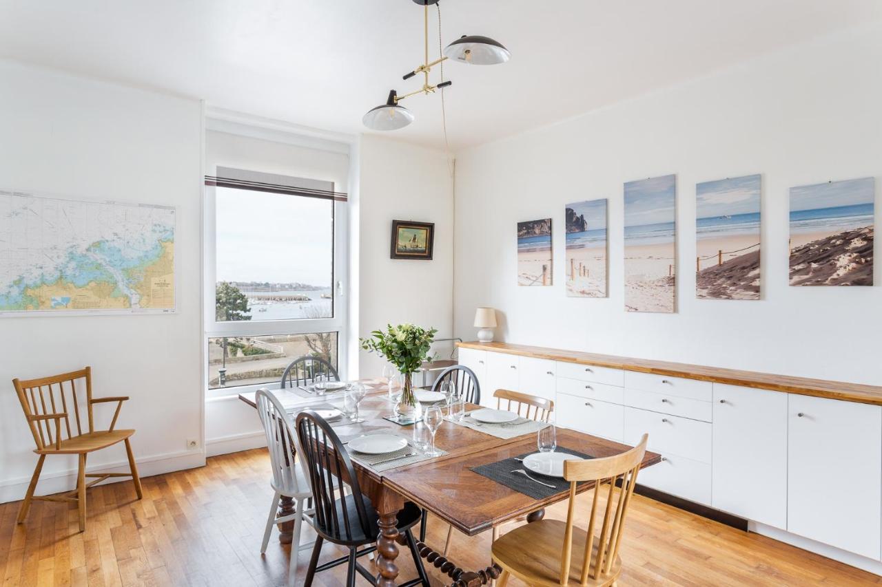 Le Hauturier - Appartement De Standing Avec Vue Mer Saint-Malo Eksteriør billede