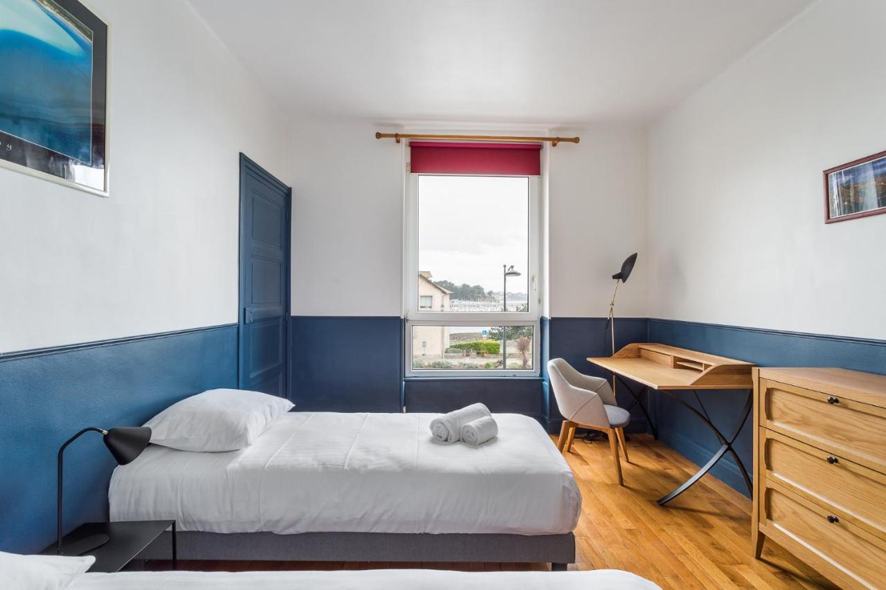 Le Hauturier - Appartement De Standing Avec Vue Mer Saint-Malo Eksteriør billede